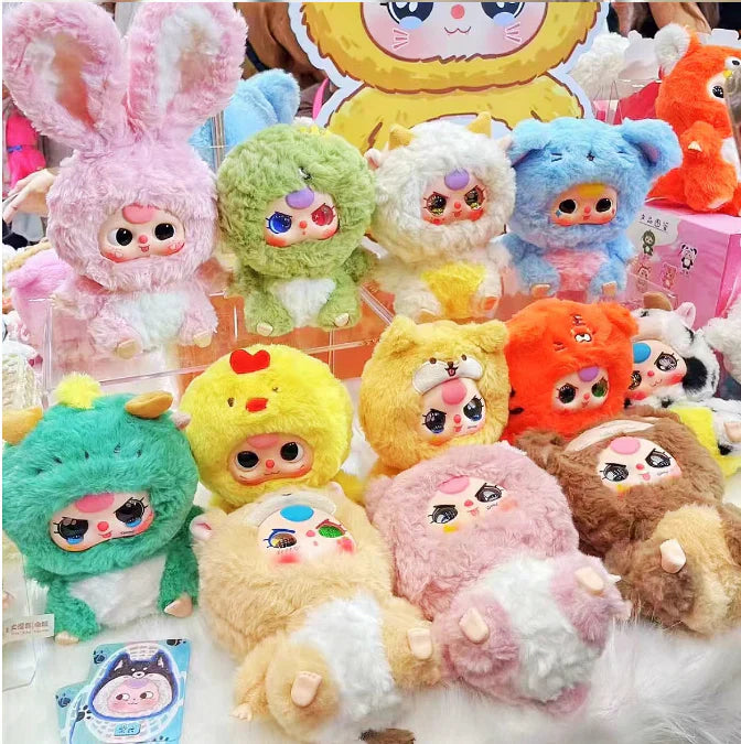 BABY THREE 12 zodiac plush blind box series