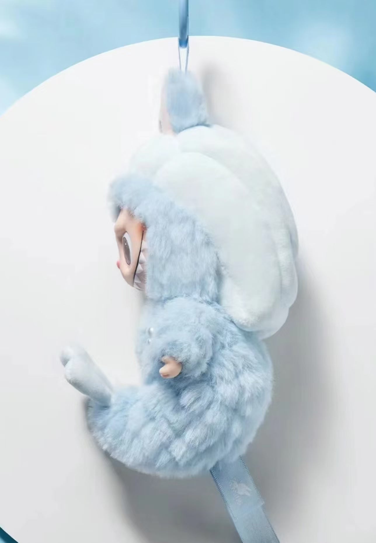 LABUBU Hide and seek(Singapore) rubber-lined plush dol