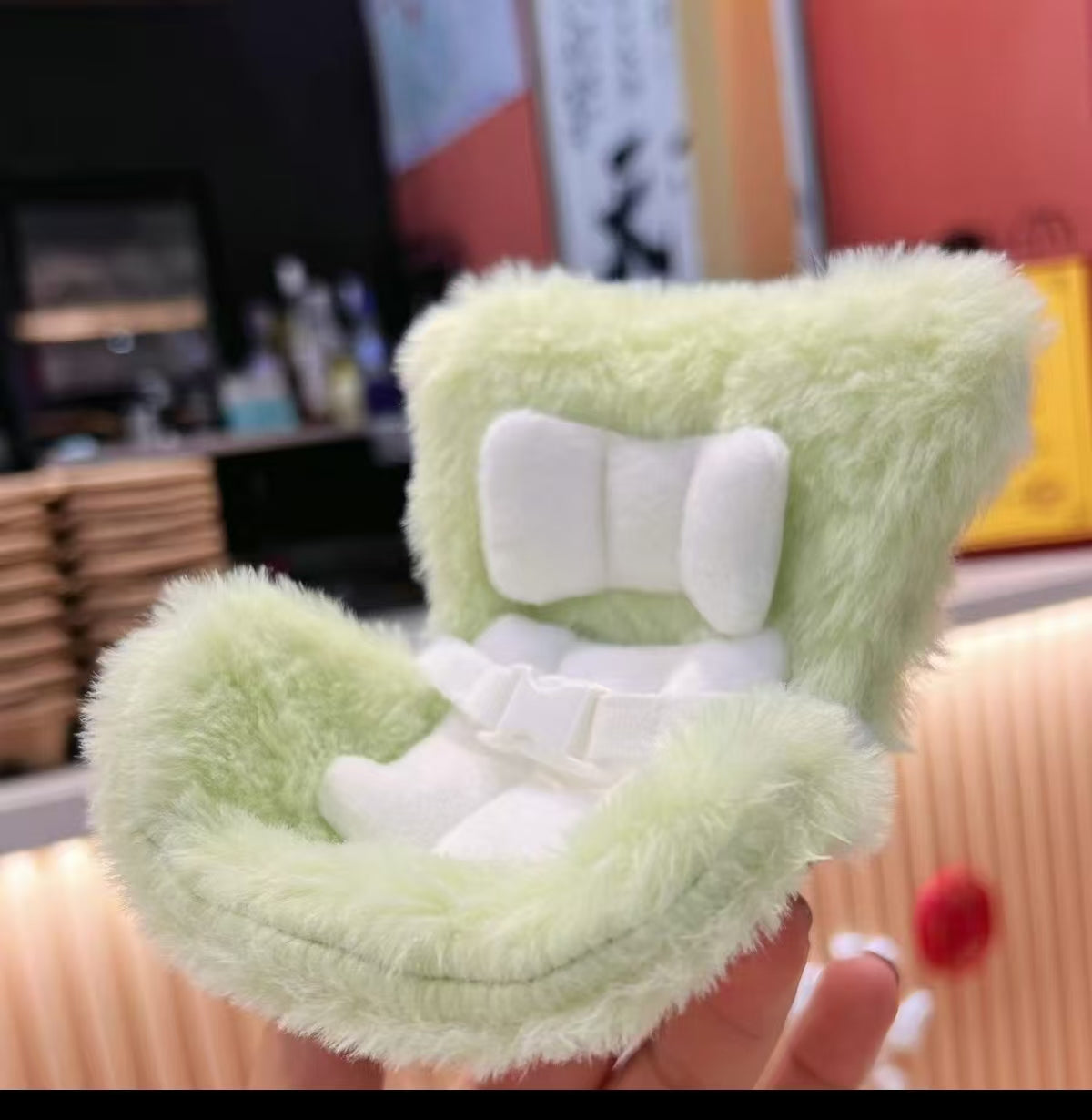 LABUBU Car Decoration Seat DIY(no doll)