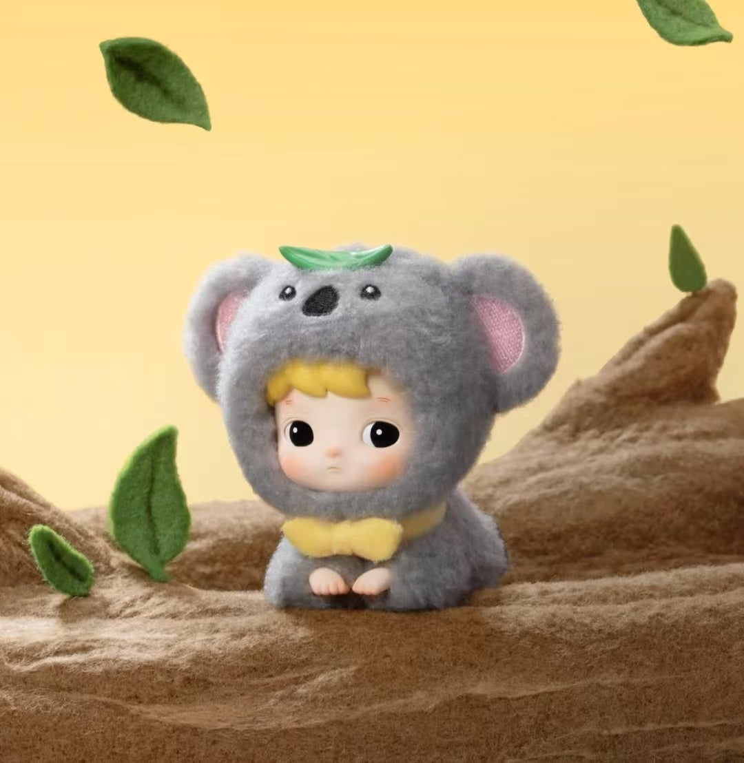 HACIPUPU SNUGGLE WITH YOU SERIES FIGURES