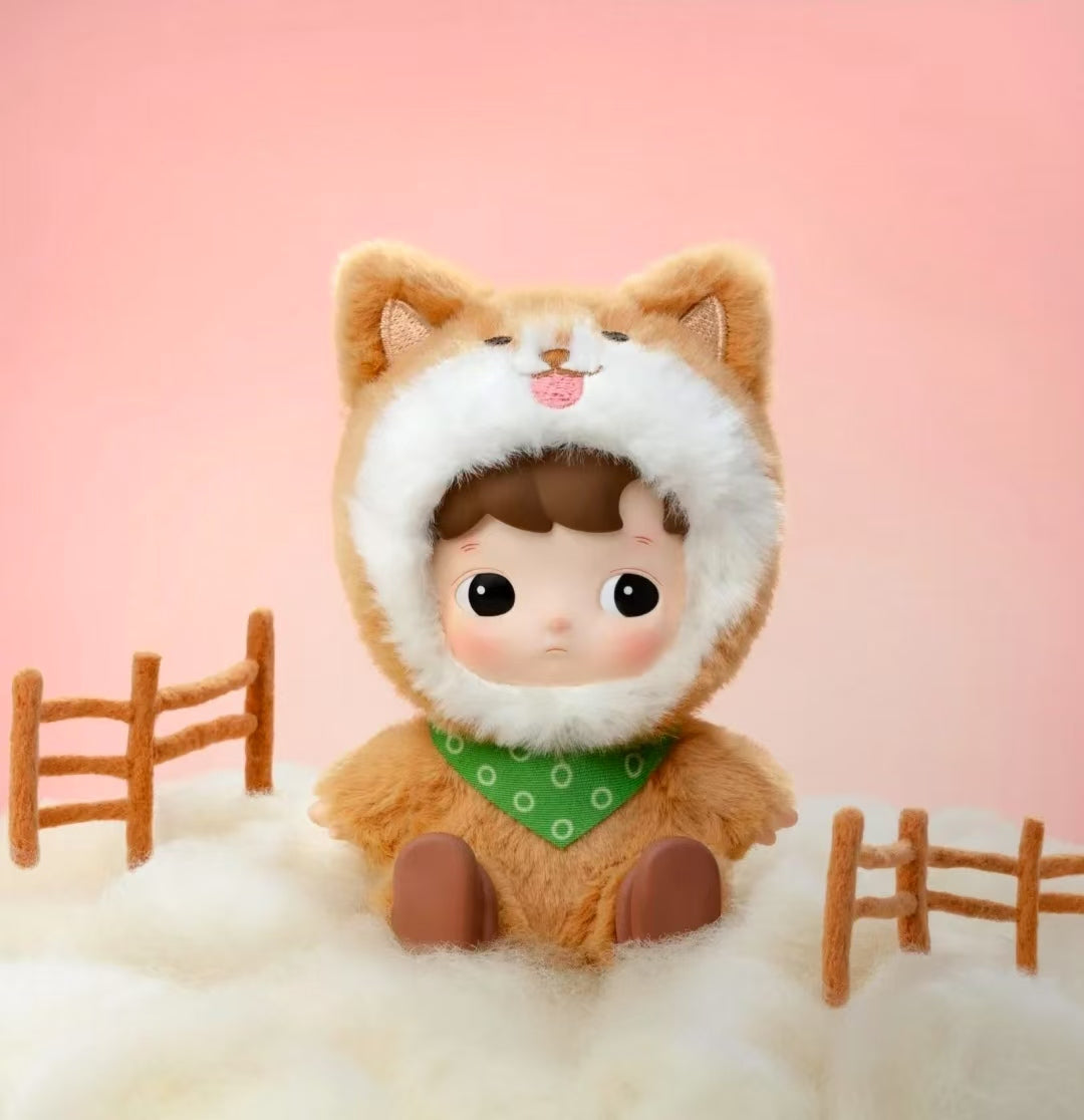 HACIPUPU SNUGGLE WITH YOU SERIES FIGURES