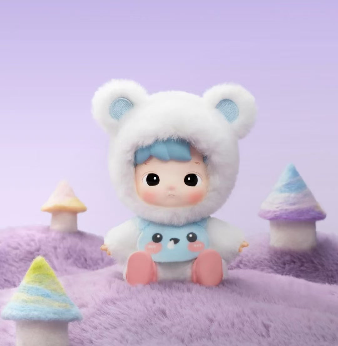 HACIPUPU SNUGGLE WITH YOU SERIES FIGURES