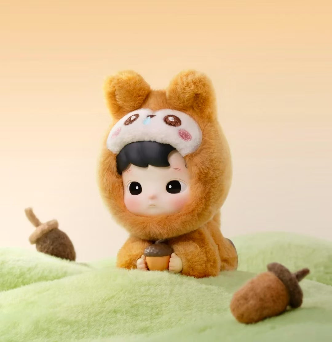 HACIPUPU SNUGGLE WITH YOU SERIES FIGURES