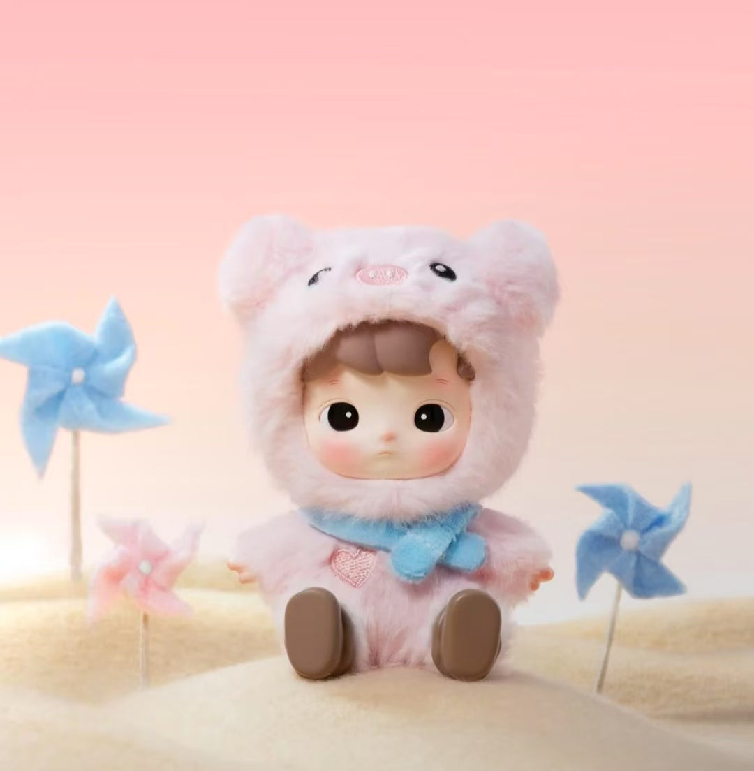 HACIPUPU SNUGGLE WITH YOU SERIES FIGURES
