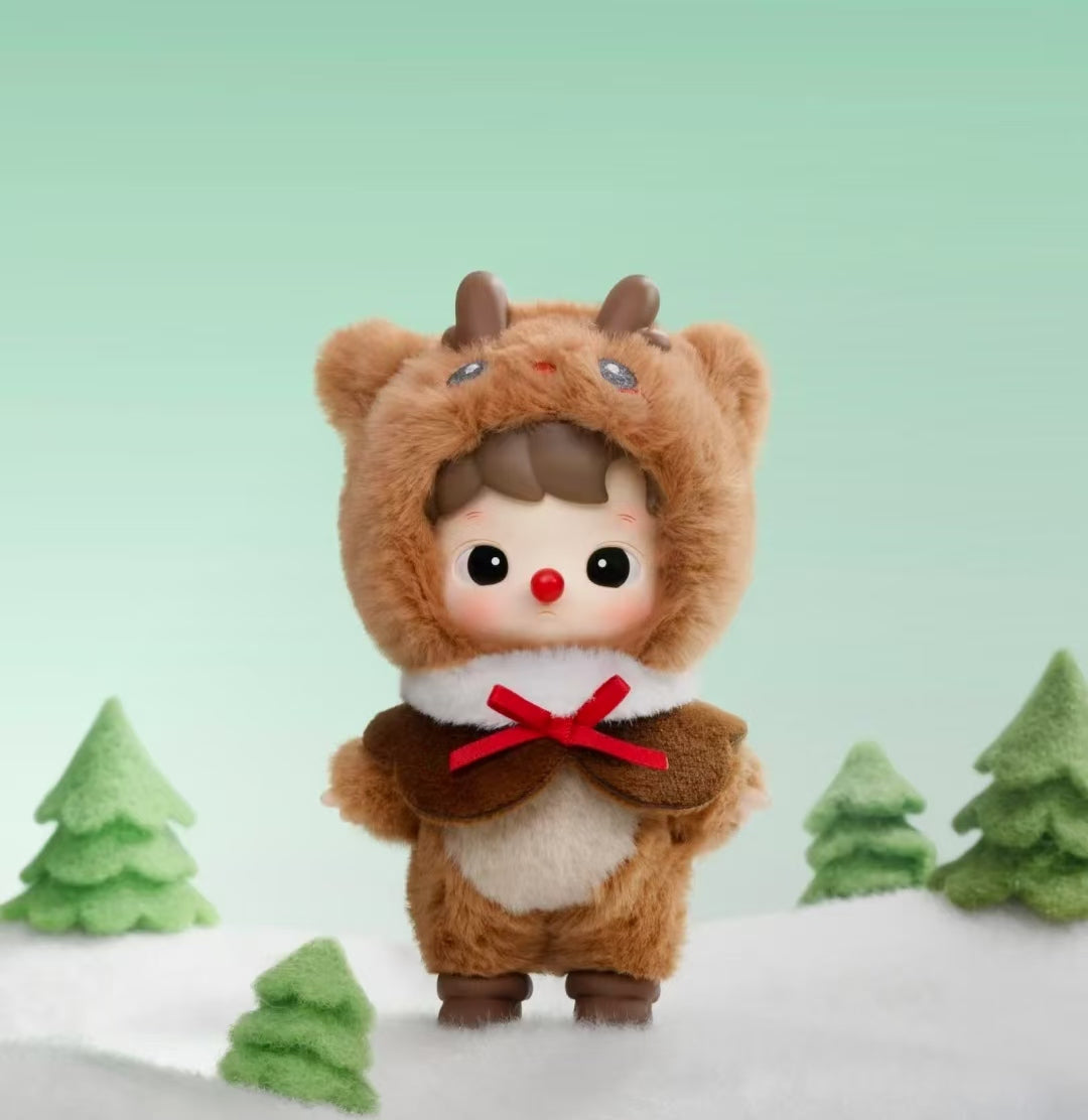 HACIPUPU SNUGGLE WITH YOU SERIES FIGURES