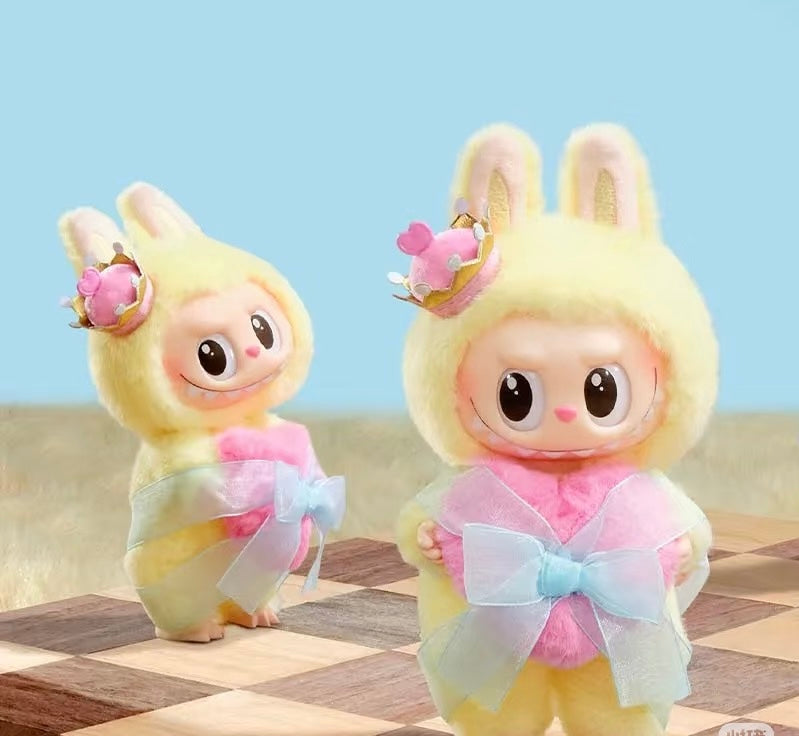 THE MONSTERS Let's Checkmate Series -Vinyl Plush Hanging Card