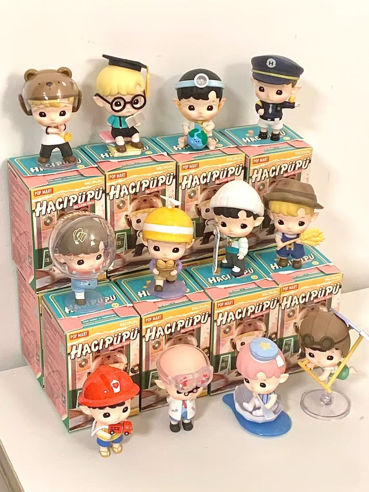 HACIPUPU Little Hero Series