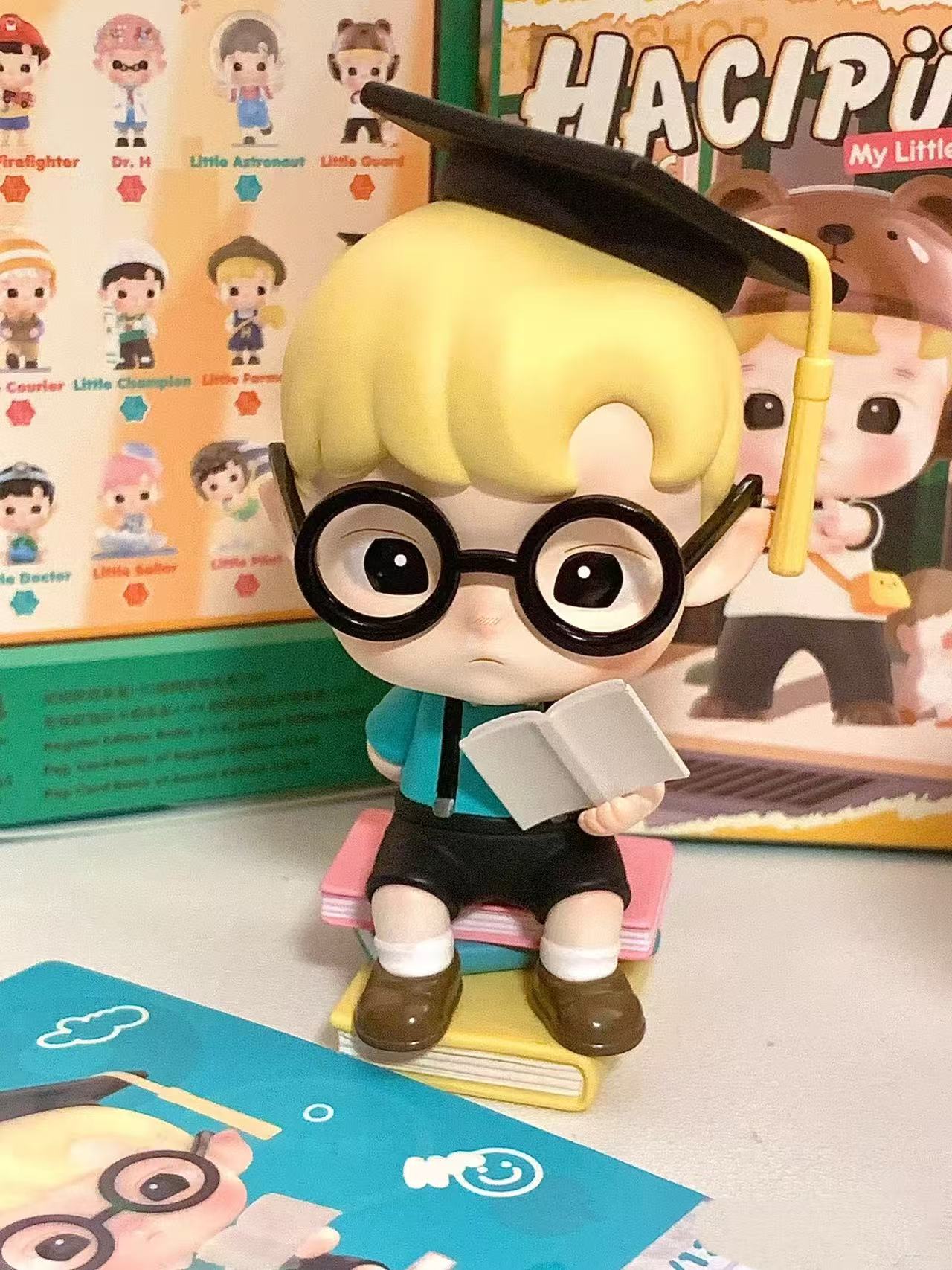 HACIPUPU Little Hero Series