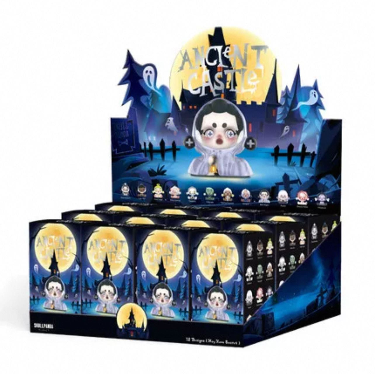 SKULLPANDA Forest Castle Series