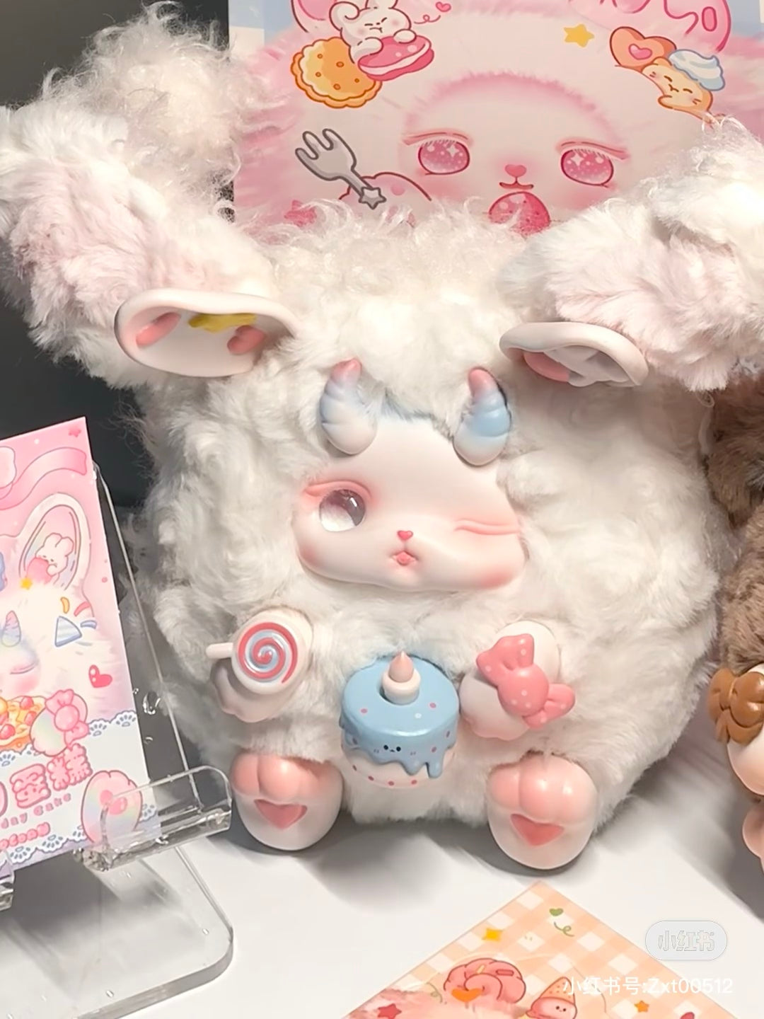 CQTOYS LOLOAN Dessert Series Blind Box