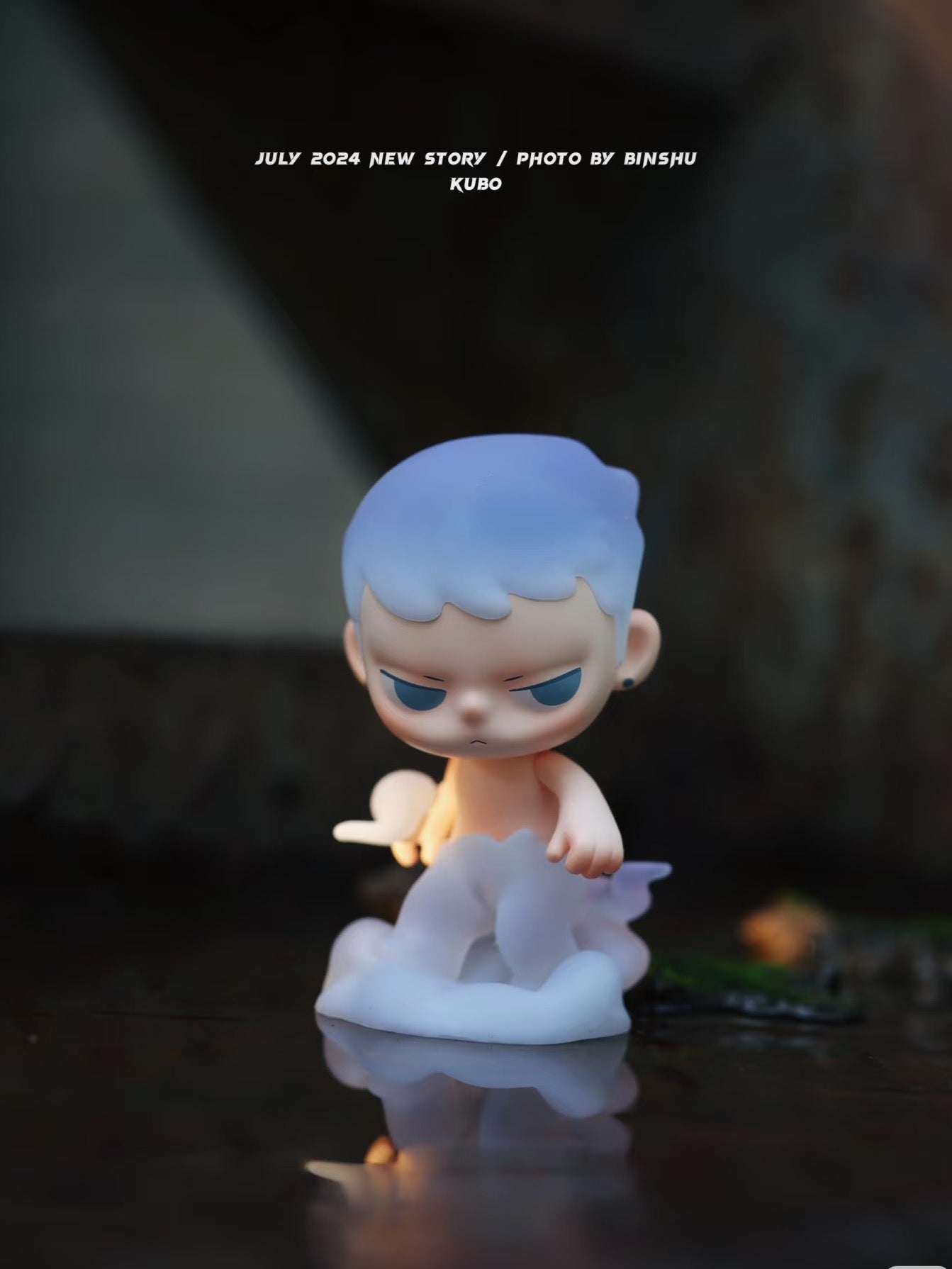 KUBO Breathing In Series Figures