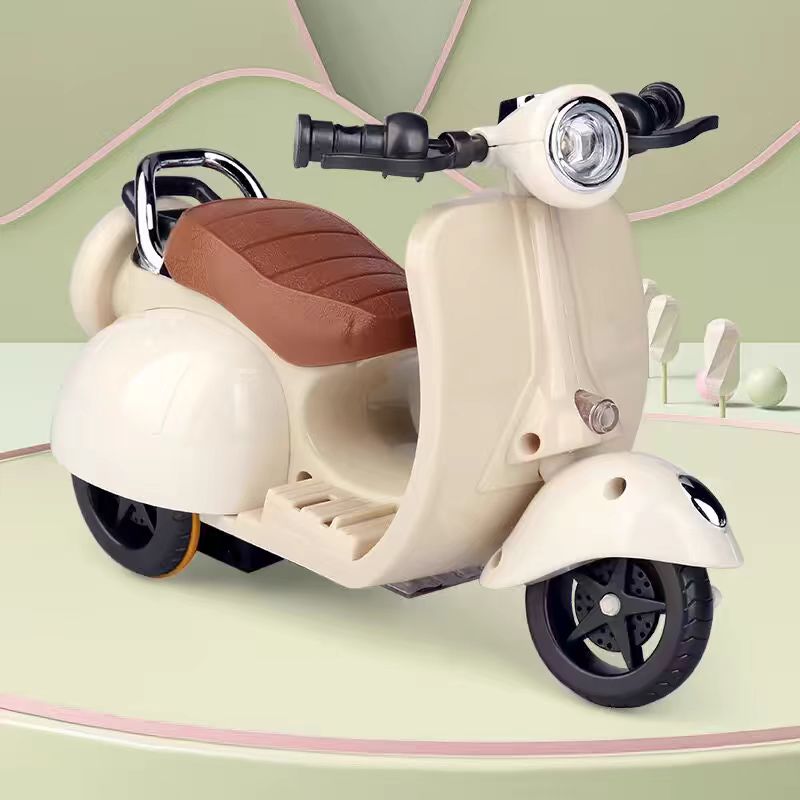 LABUBU motorcycle, toy motorcycle, movable