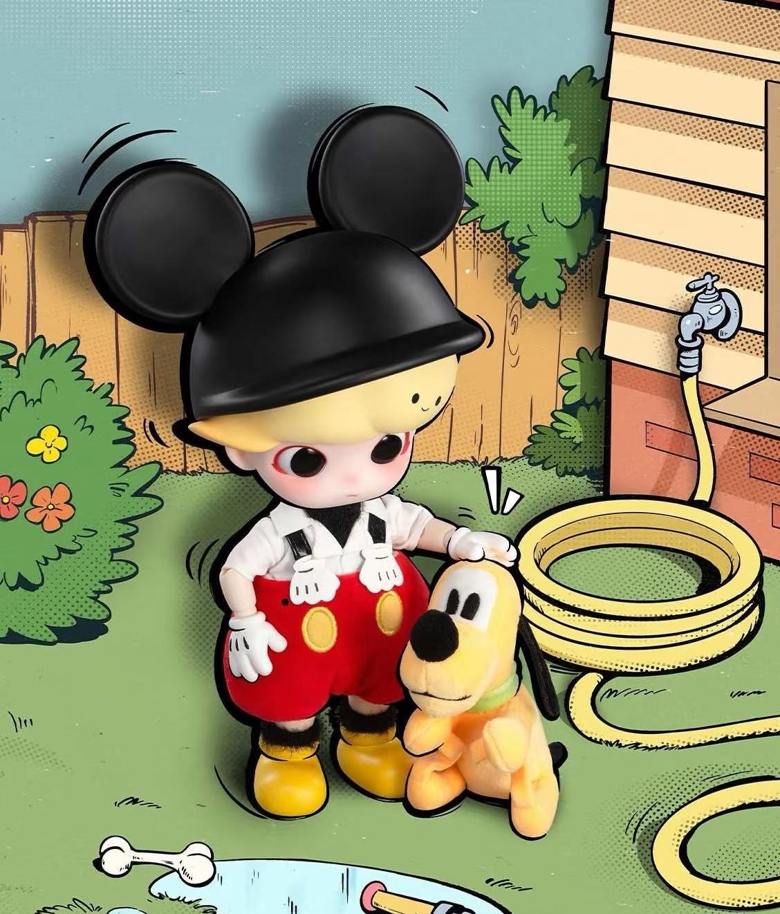 DIMOO MICKEY 1/8 Action Figure