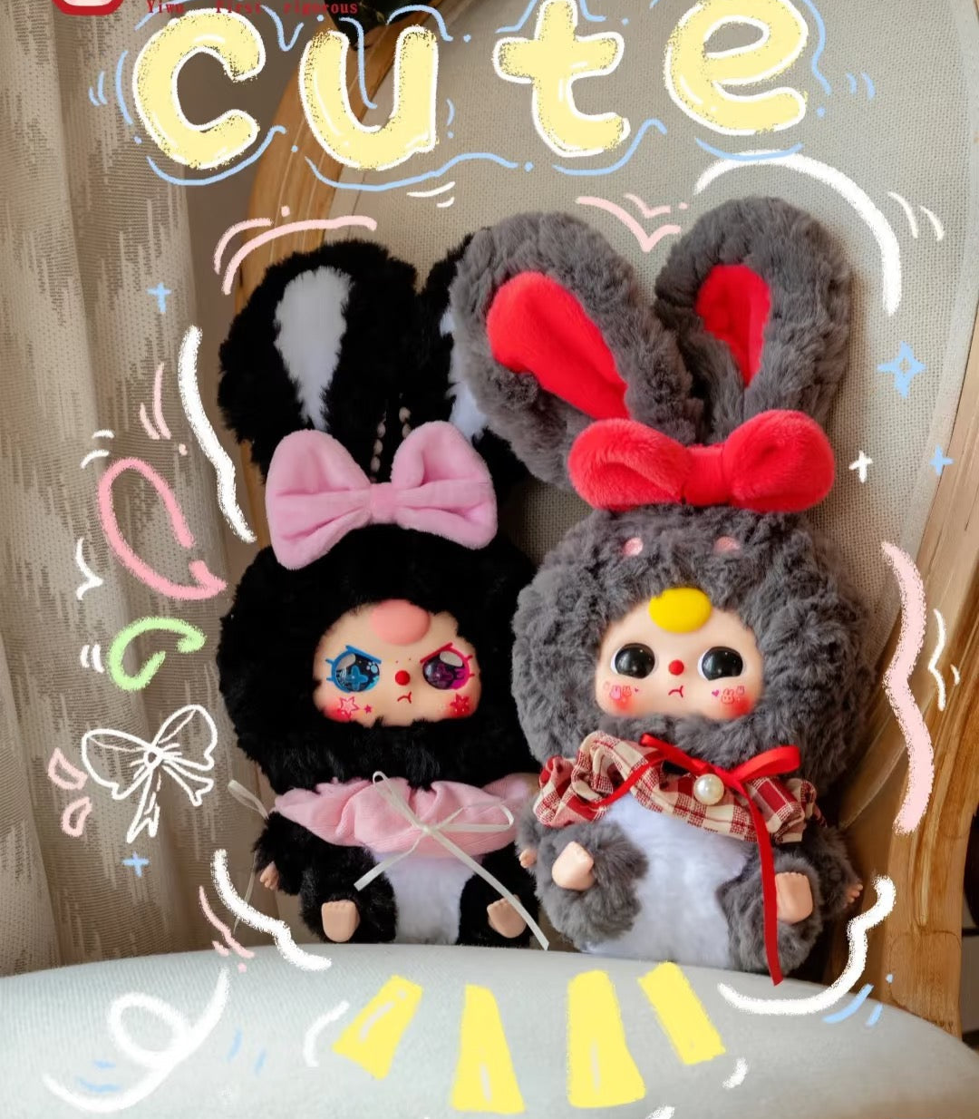 Baby There – Lilyrabbit Town Plüsch-Überraschungsbox