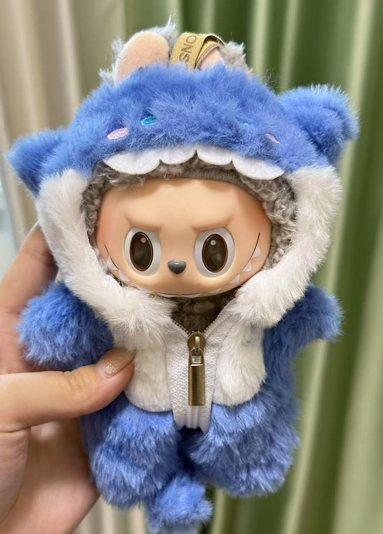 Labubu V1 The Monsters Exciting Macaron Series Plush Pendant Blind Box