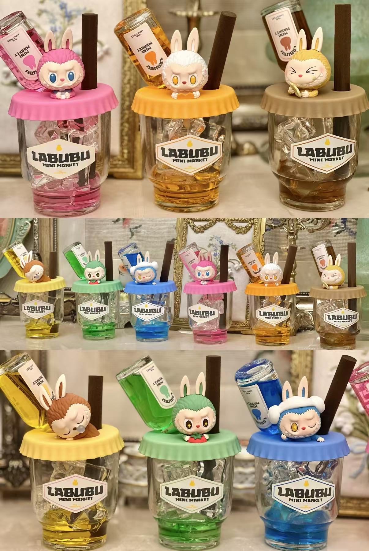 THE MONSTERS Strange Flavor Convenience Store-fragrance