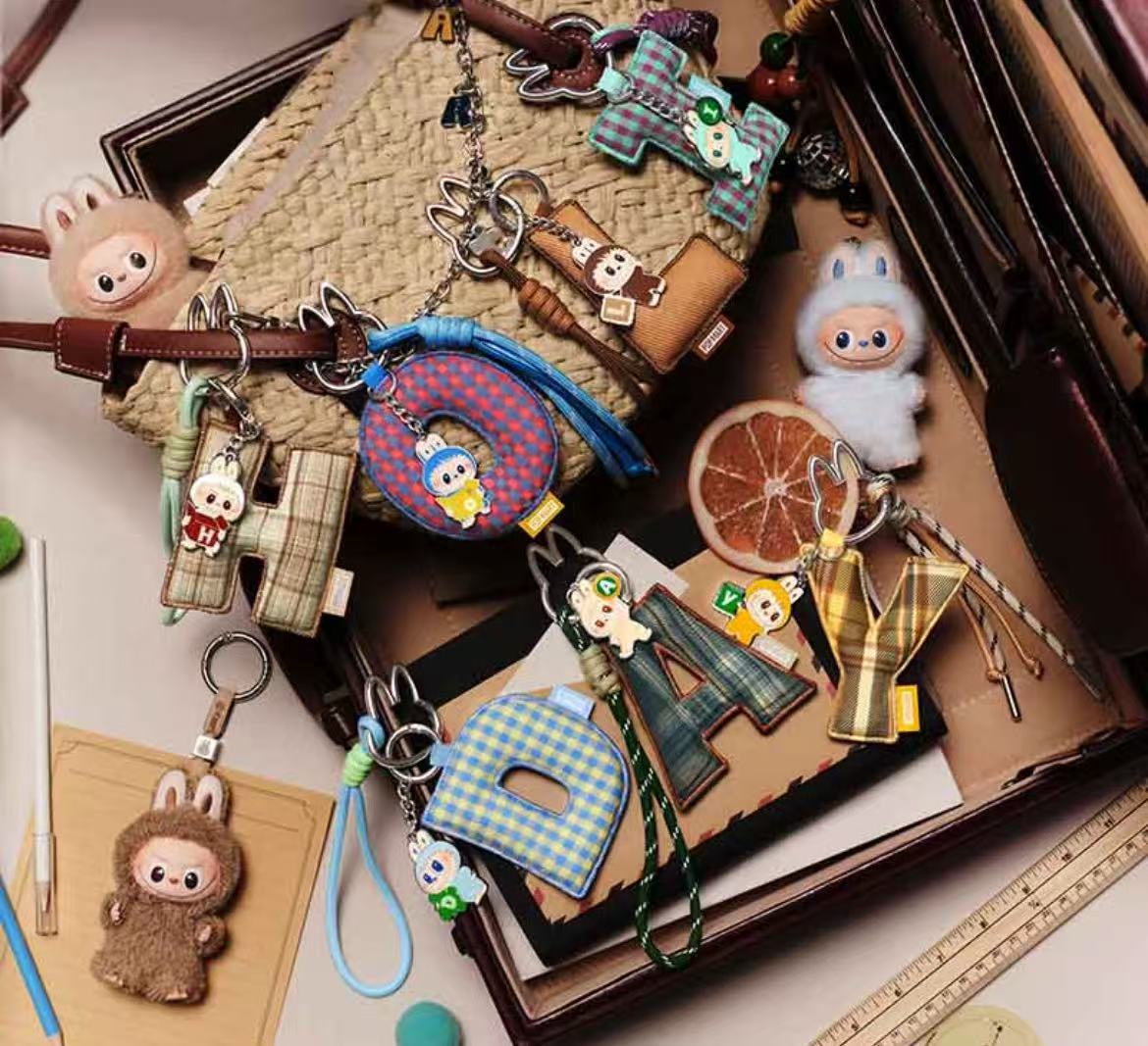 (N-Z)THE MONSIERS PIN FOR LOVE SERIES-Alphabet pendant blind box