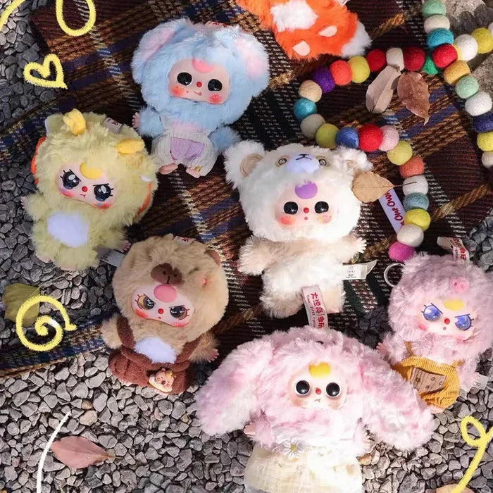 Baby Three De Lovely Serie Plüsch Blind Box