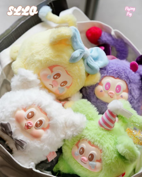 Sllo fly pig series blind box