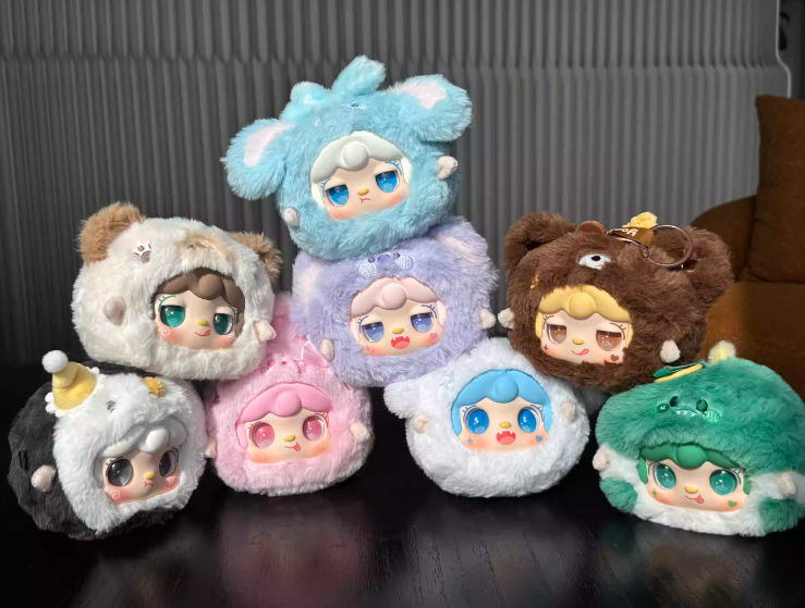 Yooki First Generation Plush Blind Box-Cute Mix Pass