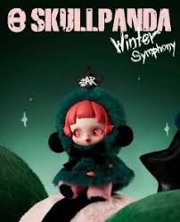 SKULLPANDA Winter Symphony Series Plush