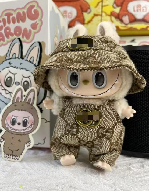 Labubu V1 The Monsters Exciting Macaron Series Plush Pendant Blind Box