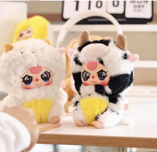 BABY THREE 12 zodiac plush blind box series