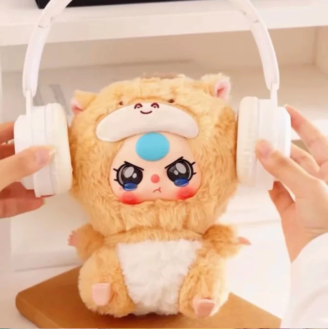 BABY THREE 12zodiac plush blind box series