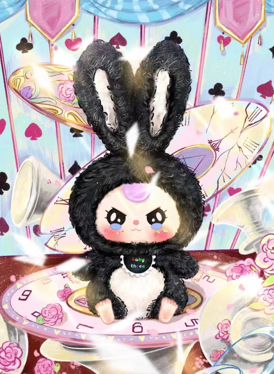 Baby three - "Lily Rabbit Town Plush" blind box