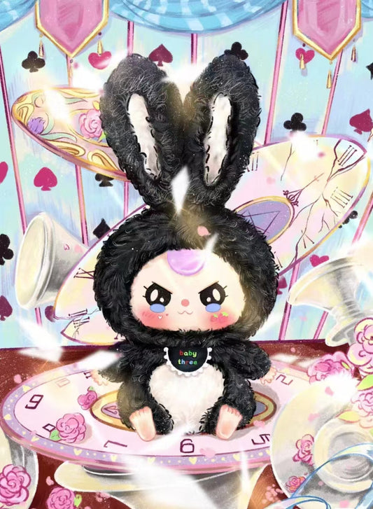 Baby three - "Lily Rabbit Town Plush" blind box