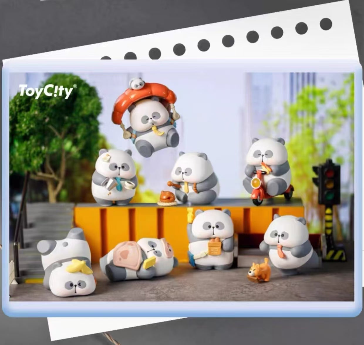 MR.PA&APOS'S Panda Worker's Diary Series