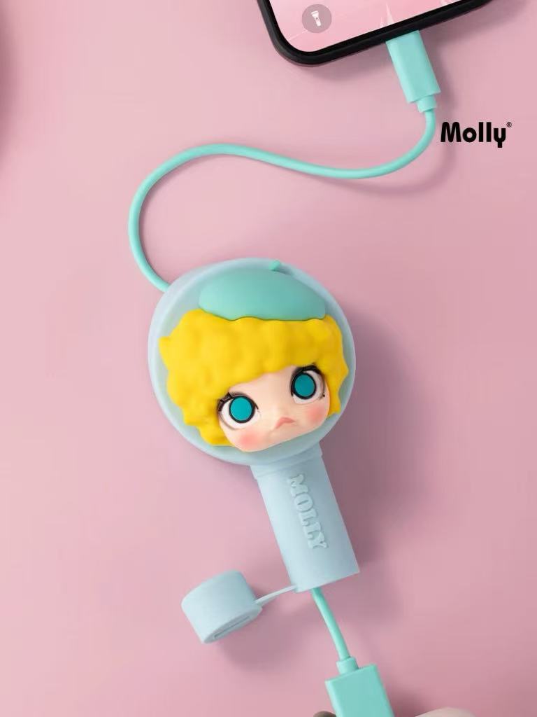 MOLLY My Instant Superpower Series-Cable Blind Box (iphone)