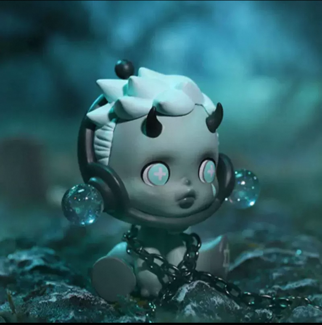 SKULLPANDA Forest Castle Series