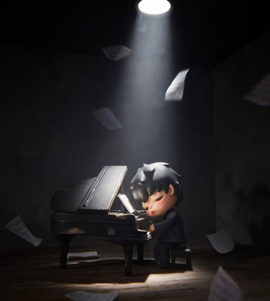 Hirono Pianist Figure
