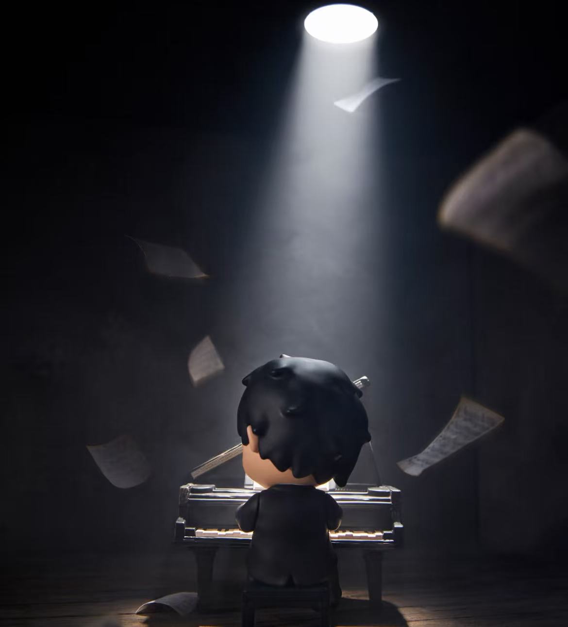 Hirono Pianist Figure