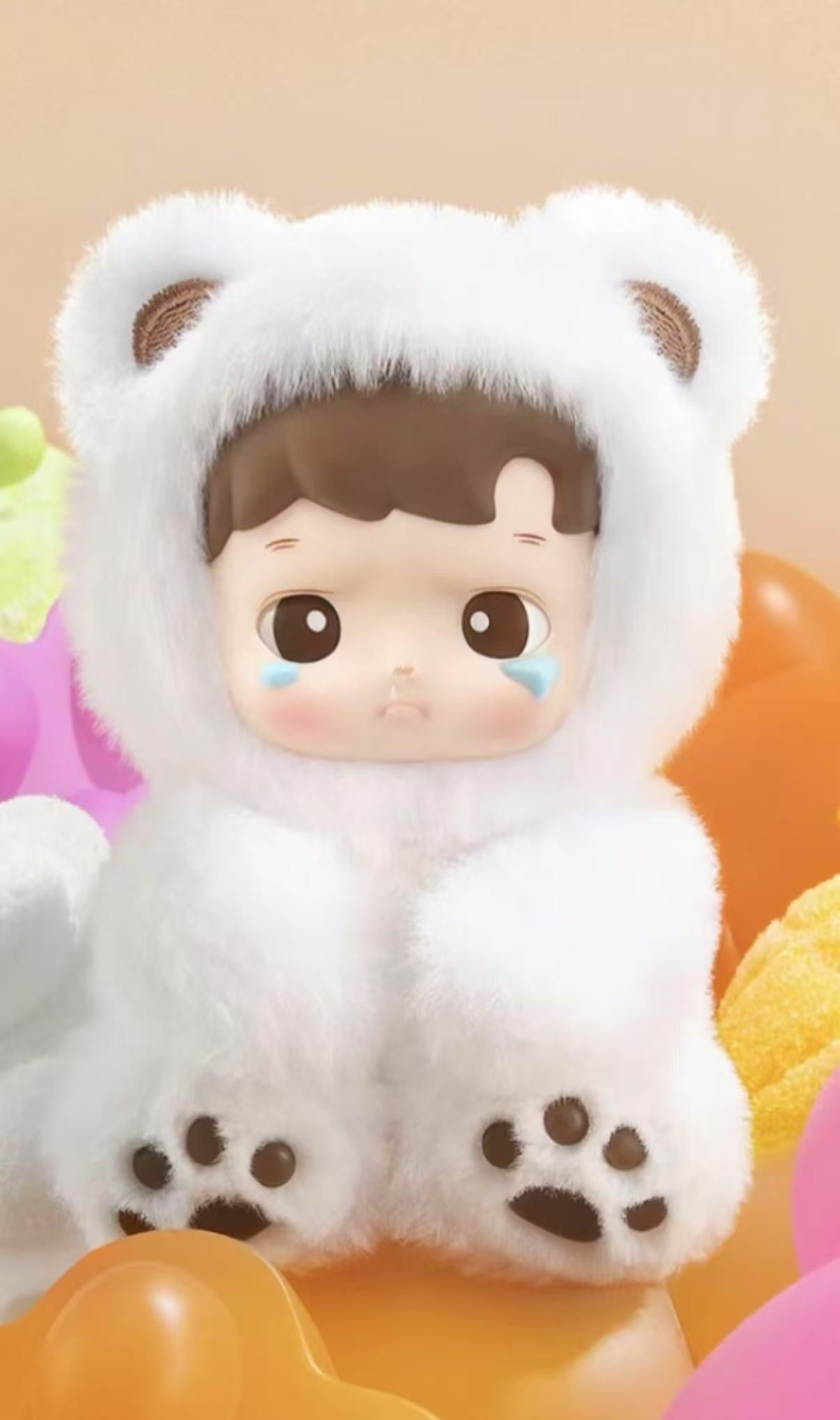 Hacipupu Gummy Bear Series Vinyl Plush