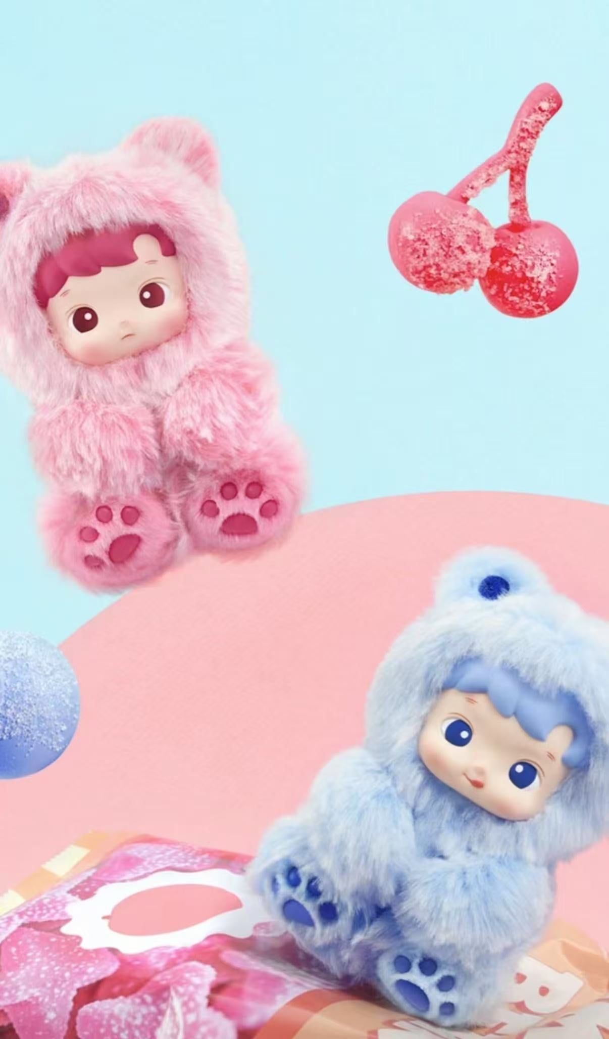 Hacipupu Gummy Bear Series Vinyl Plush