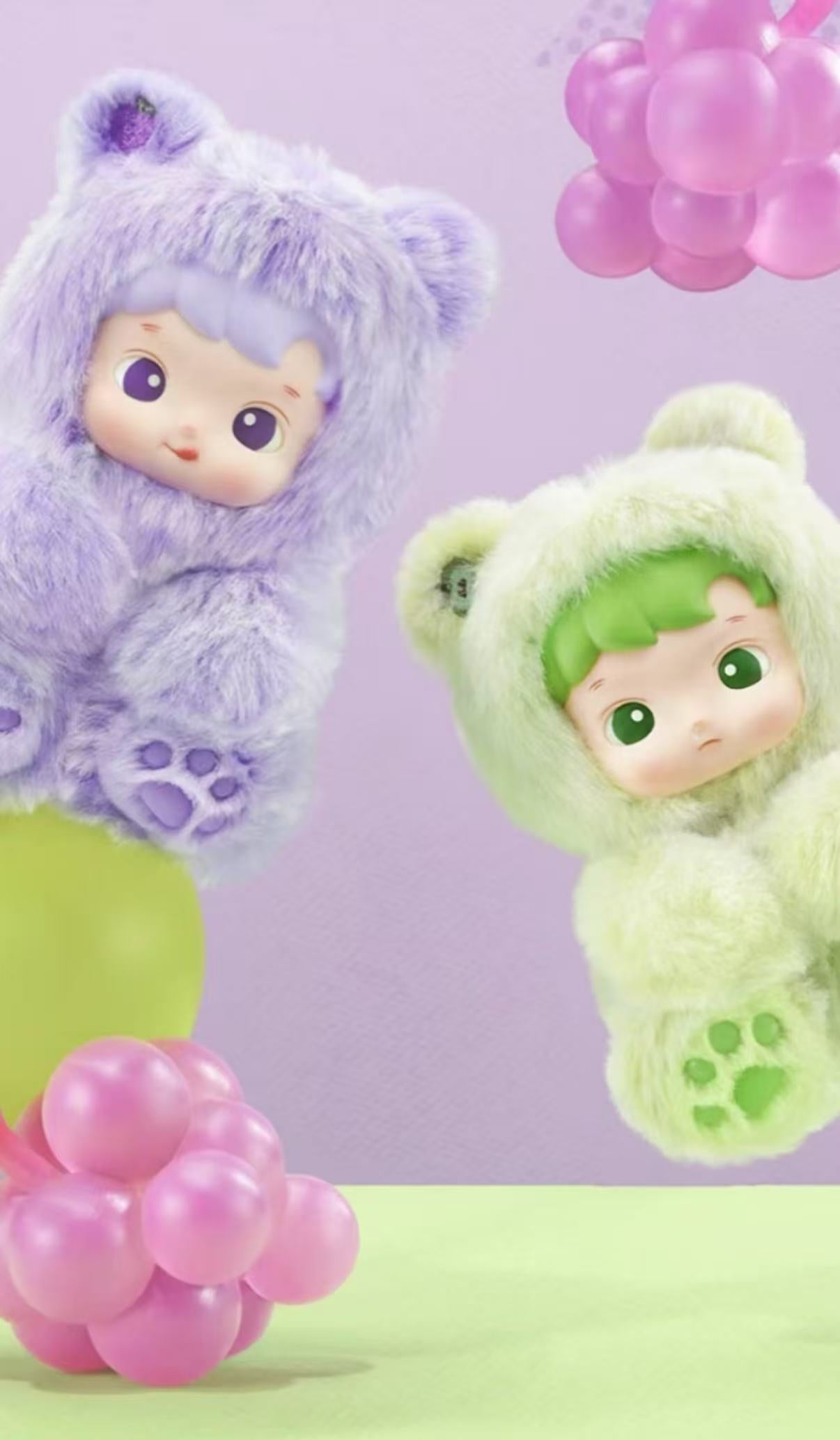 Hacipupu Gummy Bear Series Vinyl Plush