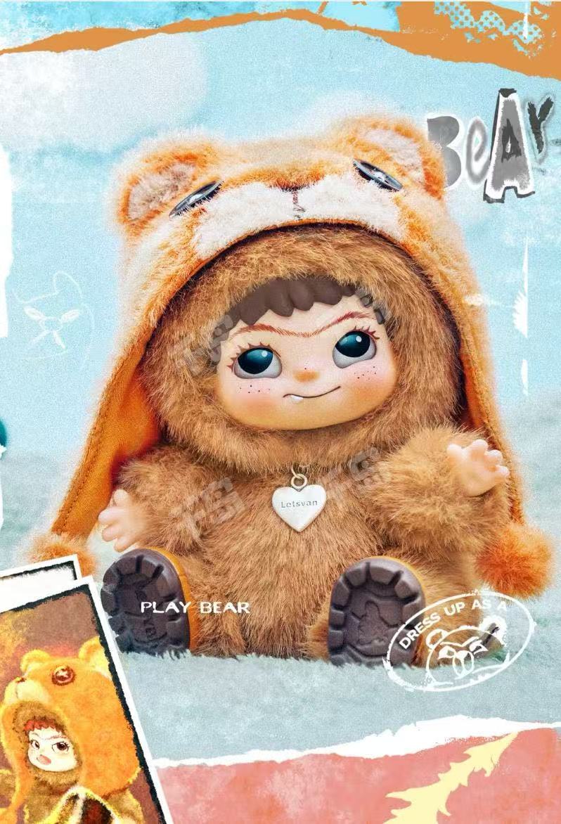 WAKUKU Fuzzy Trendy Fun