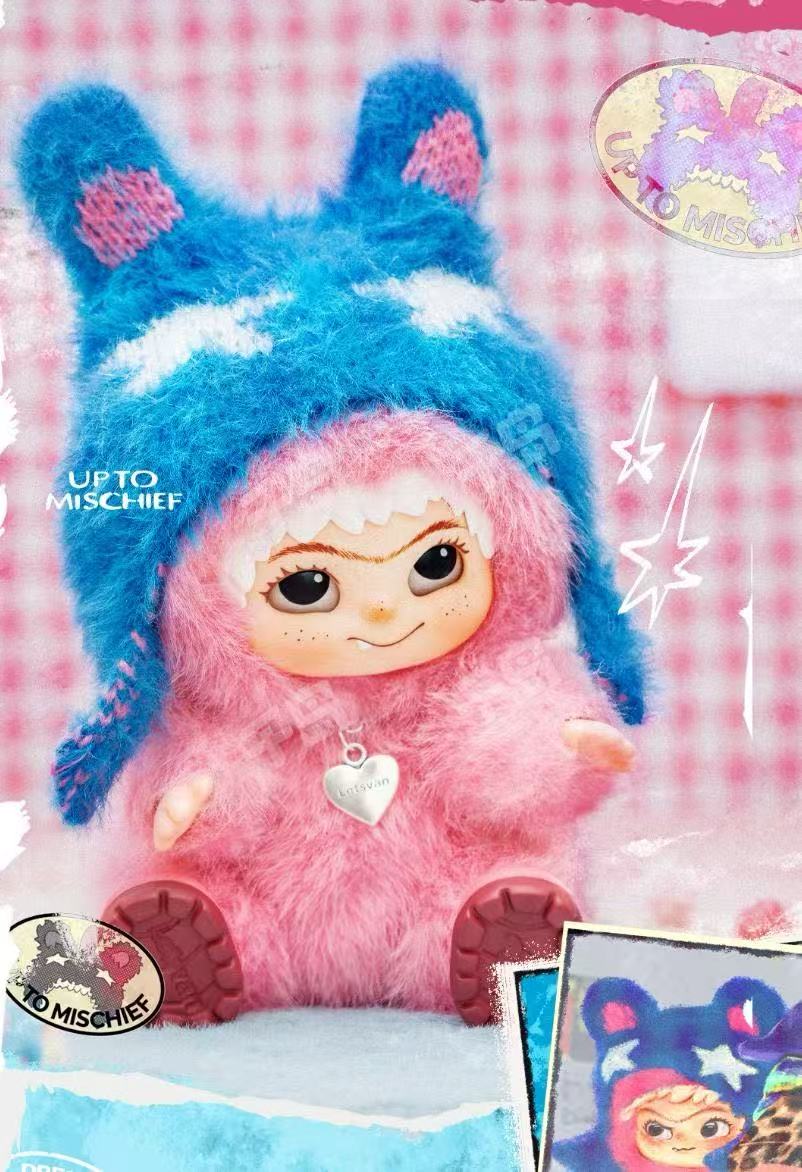 WAKUKU Fuzzy Trendy Fun
