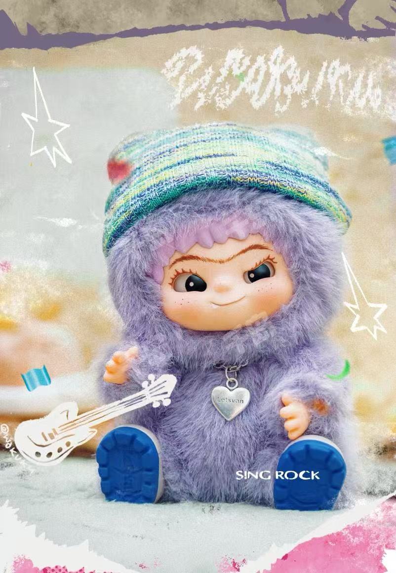 WAKUKU Fuzzy Trendy Fun