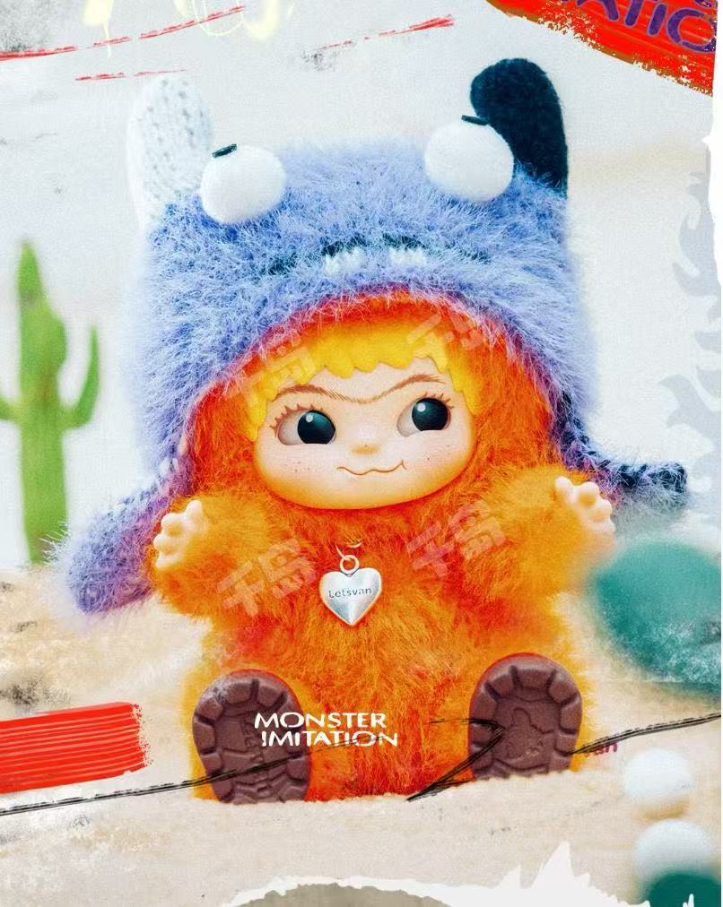 WAKUKU Fuzzy Trendy Fun