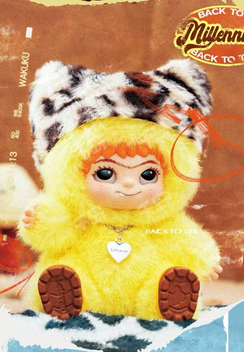 WAKUKU Fuzzy Trendy Fun