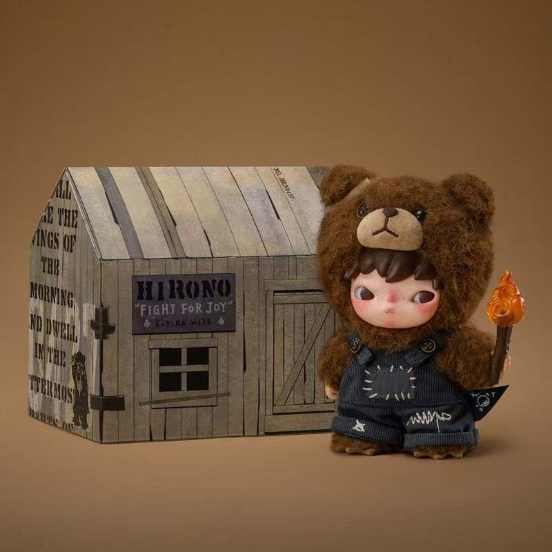 Hirono living wild-fight for Joy Plush Toys