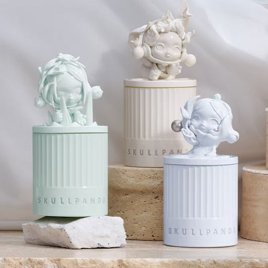 The Paradox Skullpanda-scented Candles