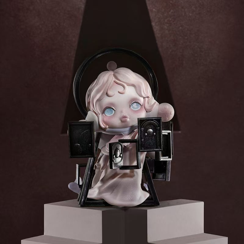 The Paradox Skullpanda figure blindbox