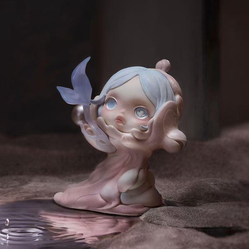 The Paradox Skullpanda figure blindbox